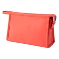 thumbnail image 1 of Bolsa de maquillaje, bolsa de cosméticos, bolsa de maquillaje grande para mujeres, bolsa de cosméticos de color puro, estilo maletín, bolsa de cosméticos portátil, bolsa de cosméticos de mano, la moch, 1 of 3