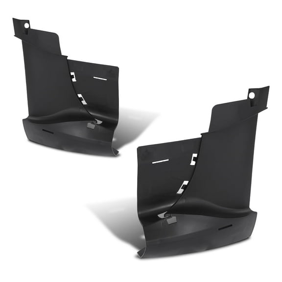 Pair Front Bumper Lower Wheelhouse Liner Bracket Fit For 2017-2023 Tesla Model 3