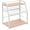 White, variant on Kitchen Countertop Organizer, Snack Organizer Candy Display Stand Coffee Station Organizer, 3 Tier Wooden Counter Storage for Soda Cans Condiment Tea, for Pantry Office Bathroom, White (Black)