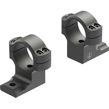 Leupold 171103 BackCountry 2-Piece Base/Rings For Tikka T3/T3x 1" Ring High Black Matte Finish
