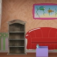 thumbnail image 3 of IFANLANDOR 2 Pcs Étagère de Rangement Miniature Bois Argent Style Rétro Meubles de Jeu pour Enfants, 3 of 8