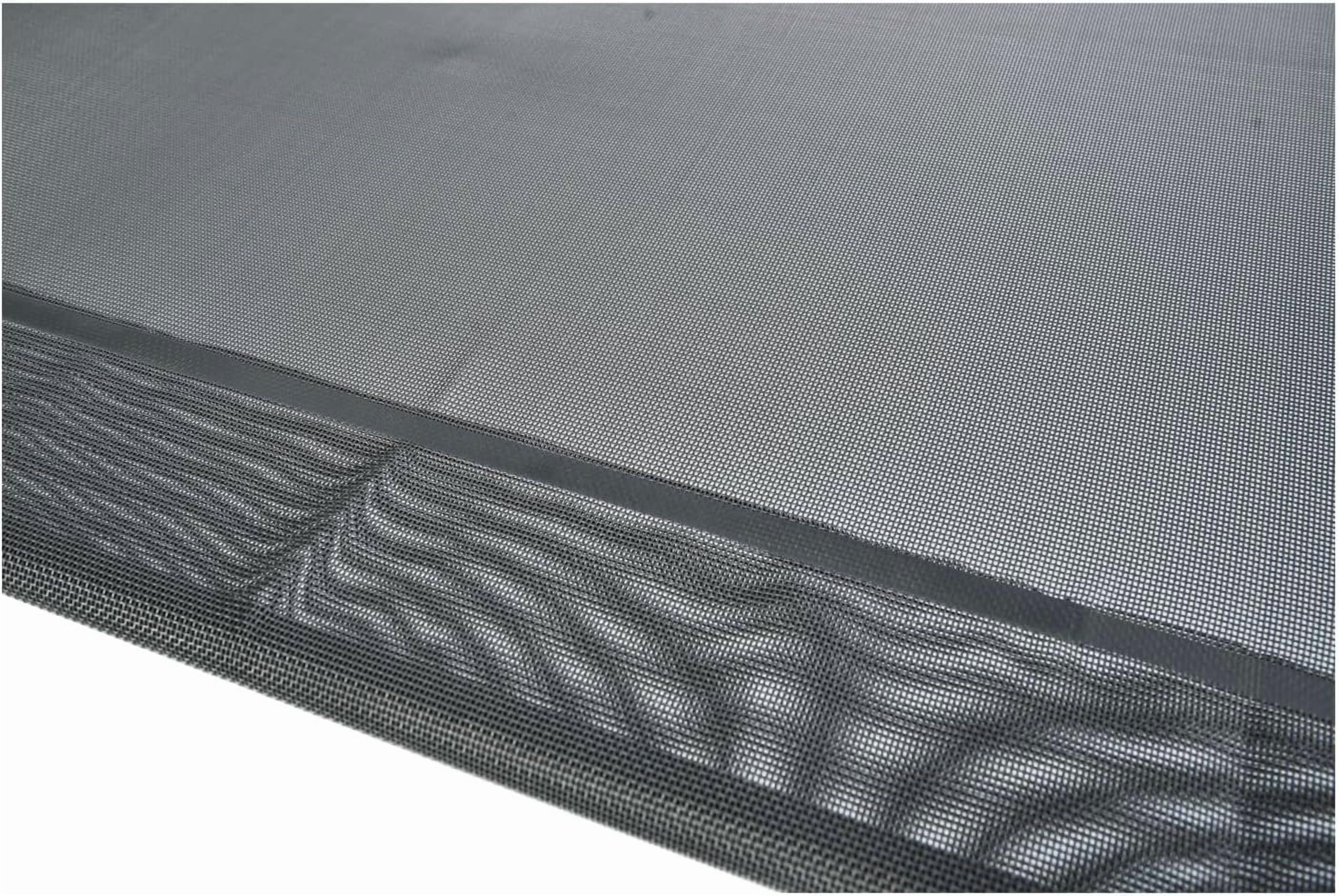 Go Gear Elevated Dog Cot with Removable Canopy, Gray