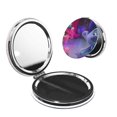 thumbnail image 1 of Pofeuu Trolls Band Together for Portable Pocket Makeup Mirror PU Cover Compact Travel Mirror with Normal and Magnifying Double Sided Glass-Round Shape, 1 of 9