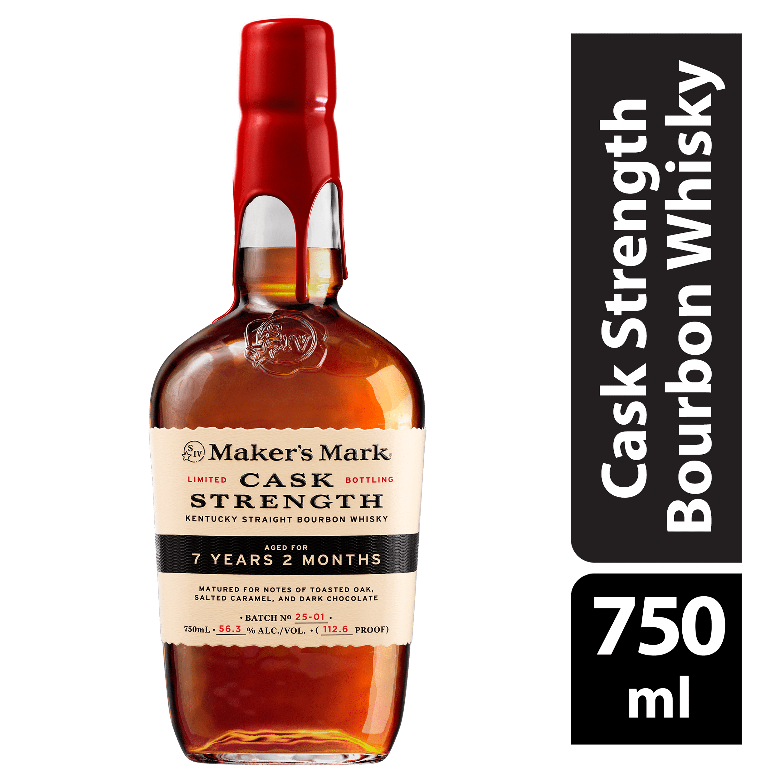 Maker's Mark Cask Strength Limited Bottling Straight BourbonAged 7