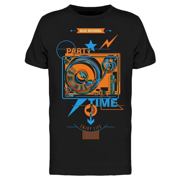 Party Time Tee Men's -Image by Shutterstock