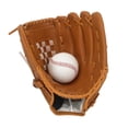 thumbnail image 3 of Sports de Plein Air Entraînement Main Gauche Gants de Baseball Softball Lanceur Jeu de Main WM29, 3 of 6