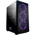 thumbnail image 2 of Gabinete Naceb Technology HYDRA RGB Cristal Templado 3 FAN RGB USB 3.0, 2 of 3