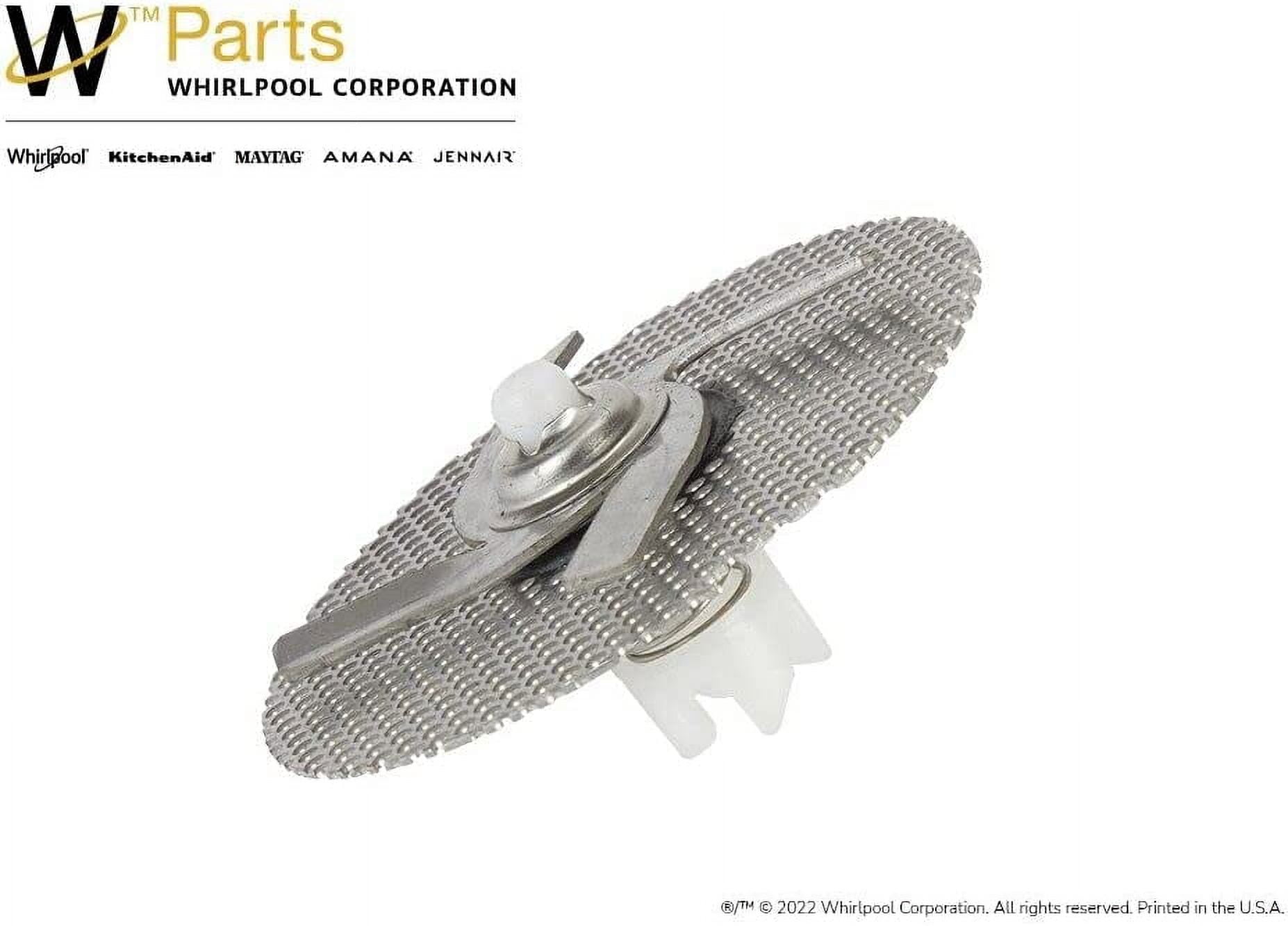 Whirlpool W10083957V Dishwasher Chopper Assembly