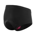 thumbnail image 4 of Lixada Ropa interior de bicicleta para mujer Calzoncillos de bicicleta acolchados con gel 3D MTB, 4 of 8