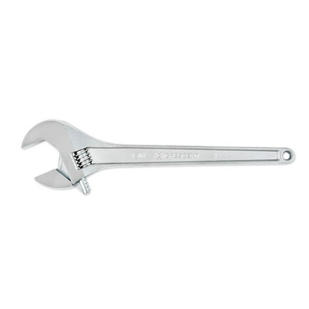 Crescent Ac224Bk Adjustable Wrench 24In. Chrome Finish