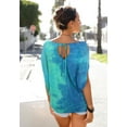 thumbnail image 3 of LASCANA Women's Loose Cold Shoulder Top Sequin Detail, 3 of 5