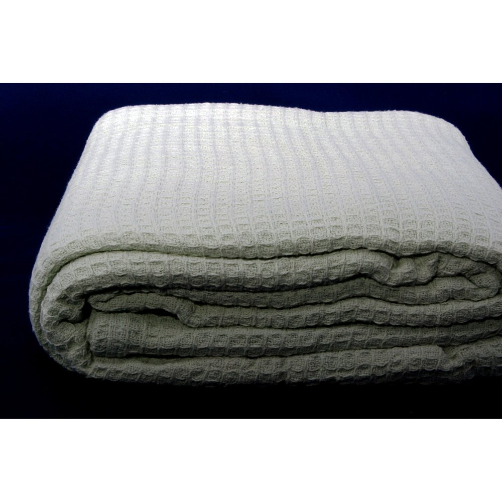 LCM Home Fashions All Season Cotton Thermal Blanket