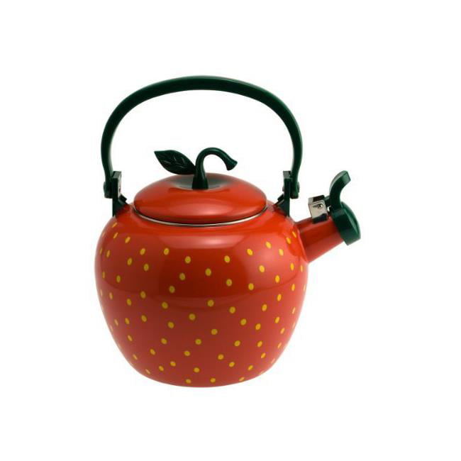 Supreme Housewares 71511 Strawberry Whistling Tea Kettle | Walmart Canada Supreme Housewares Stainless Steel Strawberry Whistling Tea Kettle
