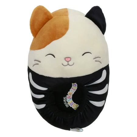 Squishmallows Halloween Cam the Cat Slippers