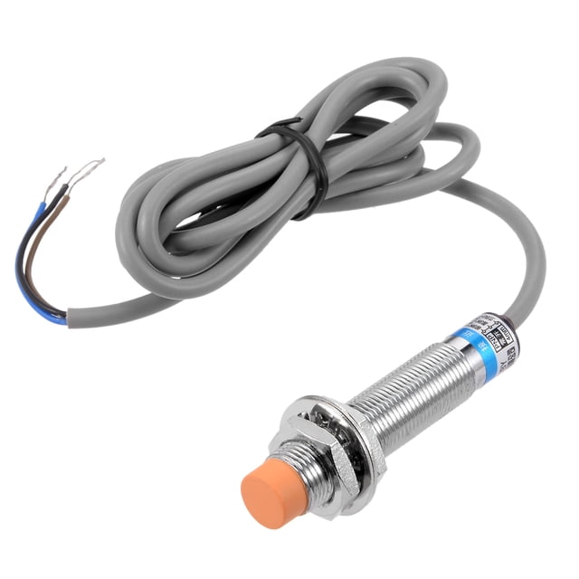 Unique Bargains 4mm Inductive Proximity Sensor Switch Detector PNP NO DC 6-36V LJ12A3-4-Z/BY