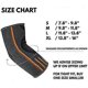 thumbnail image 2 of Codera ZHAOCHENG Manguito de compresión para tendinitis Artritis Talla S Gris Individual, 2 of 5