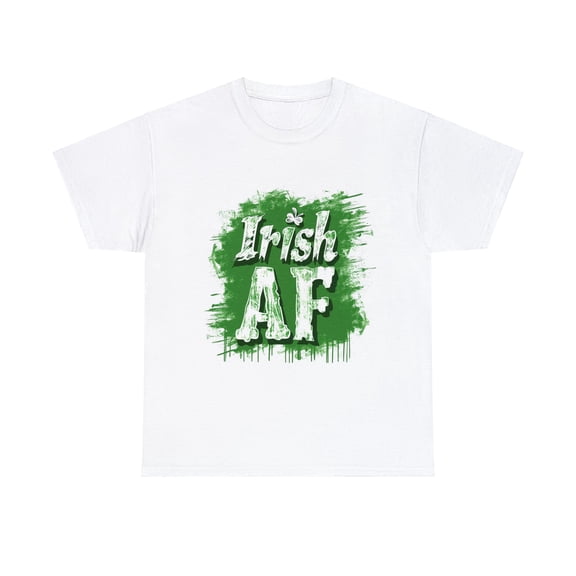 Irish St Patrick's Shirt, Shamrock Shirt, Retro Clover Shirt ID-0216-SDGP