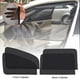 thumbnail image 4 of Parasol de ventana lateral para coche, visera de malla magnética, protección UV, 4 Uds., 4 of 9