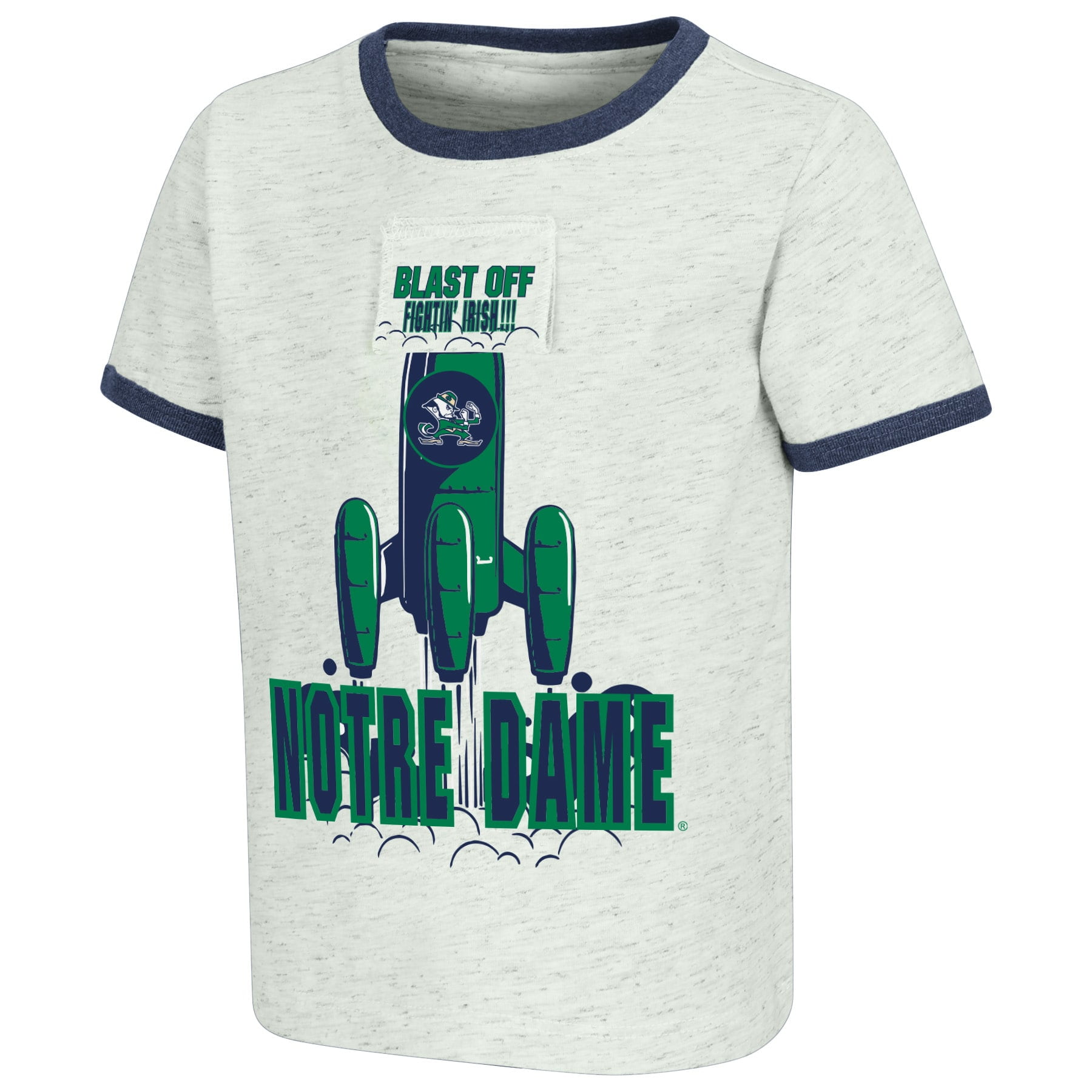 notre dame t shirts walmart