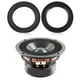 thumbnail image 3 of Borde De Goma De Altavoz De , Pieza De Reparación De Woofer De 5 Pulgadas/4 Pulgadas, Piezas De Reparación De Woofer, Reemplazo De Reparación De Borde De Espuma De Subwoofer, 3 of 8