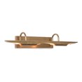 thumbnail image 6 of Regina Andrew 15-1057NB Redford 4 Light 32" Wide Picture Light - Brass, 6 of 6