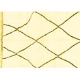 thumbnail image 1 of Ahgly Company Machine Washable Indoor Rectangle Solid Yellow Modern Area Rugs, 7' x 10', 1 of 4