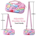 thumbnail image 3 of Funda de transporte TikoDirect para Nintendo Switch Lite Pink Rainbow, 3 of 6