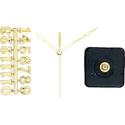 Plaid Clock Part Accessories, Clock Movement Kit, 19 Piece