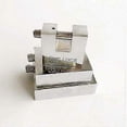 thumbnail image 4 of Sturdy stainless steel padlock, anti-theft, size 40 mm, security padlock with 3 keys for co, 4 of 5