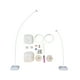 thumbnail image 4 of Soporte para arco de globos Fácil instalación Independiente Práctico soporte para globos con accesorios, 4 of 9