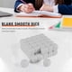 thumbnail image 5 of 50 Pack 16MM Blank White Dice Set Acrylic Rounded D6 Dice Cubes for Game,Party,Fun,DIY Sticker and Math Teaching, 5 of 5