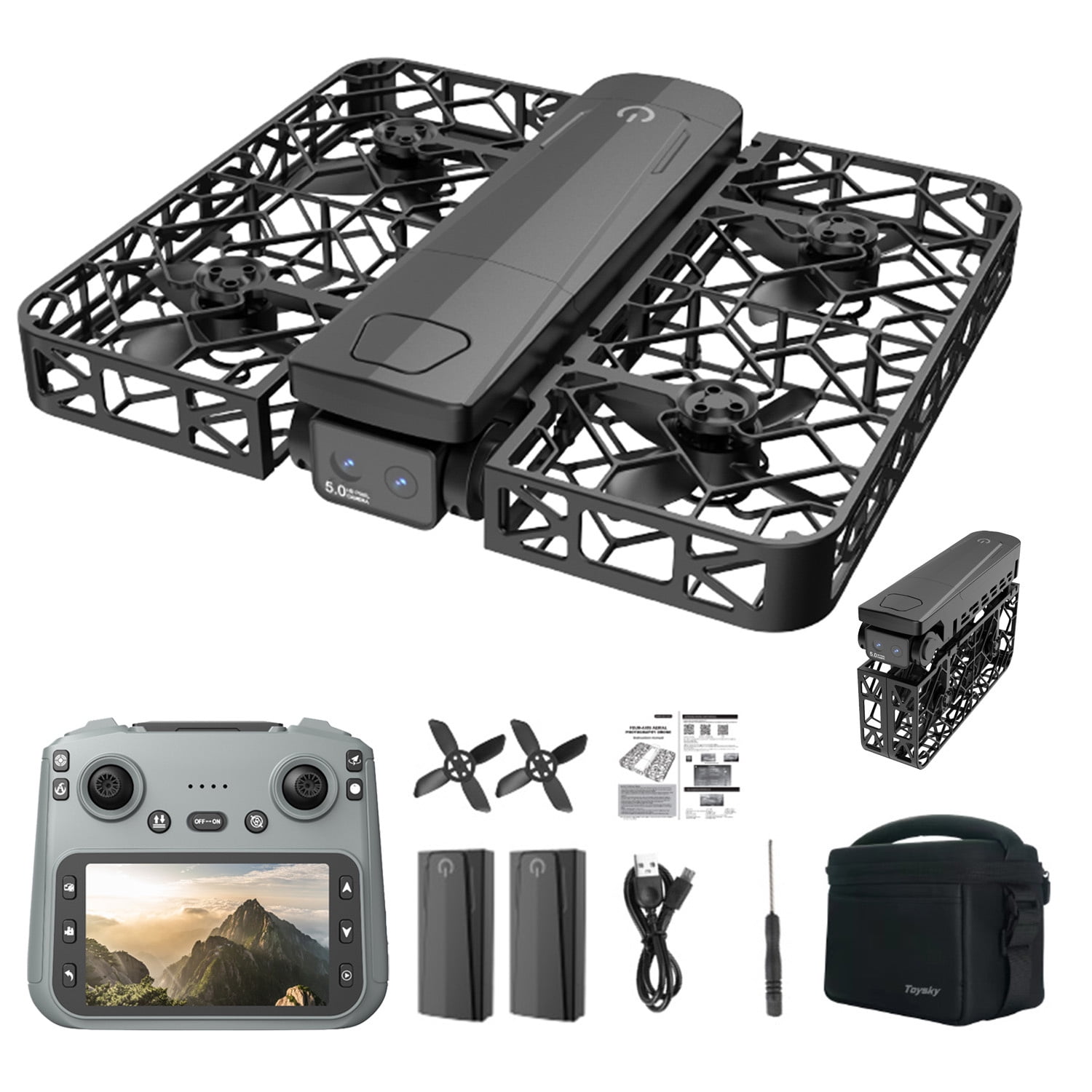 HOVERAir X1 Self-Flying Camera Pocket-Sized Drone HDR Video