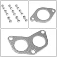 thumbnail image 4 of DNA Motoring GKTSET-FRS For 2013 to 2019 Scion FRS Toyota 86 Subaru BRZ 2.0L Aluminum Exhaust Manifold Header Gasket Set 14 15 16 17 18, 4 of 5