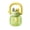 Green, variant on 27 oz Polycarbonate Water Bottle with Dual Drinking Ports, Leak-Proof Direct Drink & Straw 2-in-1 Cup with Handle for Sports, Travel & Daily Use