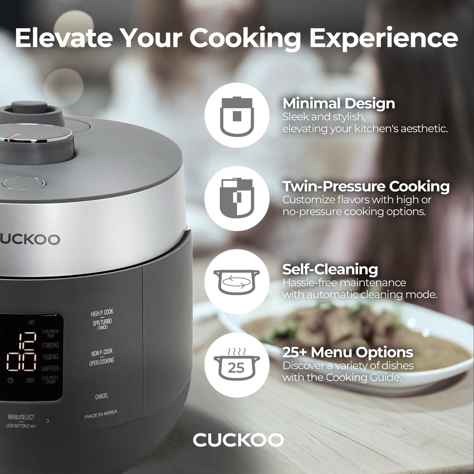 Cuckoo slow cooker sale