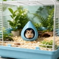 thumbnail image 2 of Ceramic Hamster Hideout,Cute Summer Cooling Houses FOR Cage Accessories,Animal Hides FOR Gerbils Mice Hamster, 2 of 6
