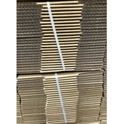 supplyhut 25 8x6x4 Cardboard Paper Boxes Mailing Packing Shipping Box Corrugated Carton Brown