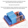 thumbnail image 4 of 2 Channel Infrared Remote Control Relay Module With High Low Bidirectional  ON OFF Remote Switch Relay 10A 3 Operation Modes, 4 of 8