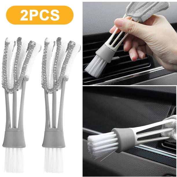 Cepillo Limpieza Coche Cepillo Ventilación Versátil Cepillo Limpieza Teclado Persianas