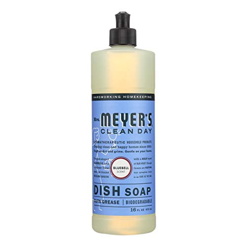 Mrs meyers dish shop soap on dogs