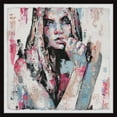 thumbnail image 2 of Parvez Taj "Mystery Girl" Framed Painting Print, 2 of 6