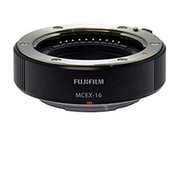 Fujifilm MCEX-16 Macro Extension Tube for X-Pro1, X-T1, X-E2, X-E1, X-M1, X-A1 Cameras