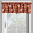 thumbnail image 4 of Ambesonne Vintage Valance & Curtain, Flower Twigs Pattern, 55"x30", Multicolor, 4 of 6
