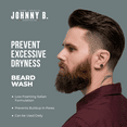 thumbnail image 2 of Johnny B Refreshing Beard Wash, Softens and Soothes Facial Hair 3.3 oz., 2 of 6