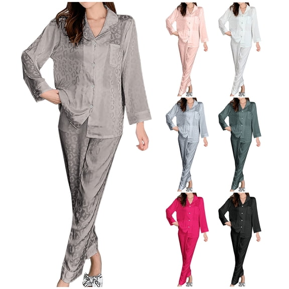 Ashirexll Womens Winter Sets, Fuzzy Pajamas for Women, Stylish Home Wear Two Piece Long Sleeve Pants Pajama Set