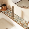 thumbnail image 2 of Yayeee Faucet Mat for Kitchen Sink 14.7" Diatomite Long Splash Guard Pad, Deer Pattern, 2 of 7