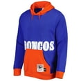 thumbnail image 2 of Men's Mitchell & Ness Royal Denver Broncos Big Face 5.0 Pullover Hoodie, 2 of 3
