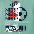 thumbnail image 3 of CafePress - Nerf Soccer Unstoppable T Shirt - Womens Comfort Colors® Shirt, 3 of 4
