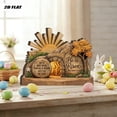 thumbnail image 5 of YingYouFu Empty Tomb Easter Scene and Cross Decoration He Is Risen Tabletop Decor Religious Wooden Signs Jesus Cross Table Centerpieces for Religious Home Mantels Tabletop Christian Gifts, 5 of 9
