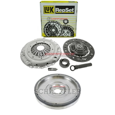 LUK OEM RepSet Clutch Kit For 2005-2010 VW Beetle, Bora, Jetta, Rabbit 2.5L 5Cyl